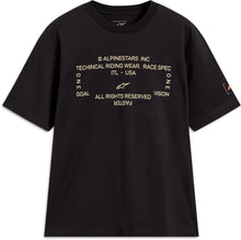 Load image into Gallery viewer, Infinity Oversized Ss Csf Tee Black 2x