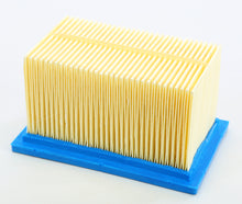 Load image into Gallery viewer, Emgo Air Filter 78-9724 for motorcycles, showing a close-up of the cylindrical filter element with pleated design.