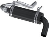MBRP Exhaust Single Slip-On System W/ 4.25
