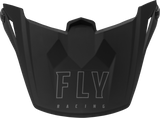 Fly Racing - Kinetic Lite Helmet Visor Solid Matte Black - 73-3473V