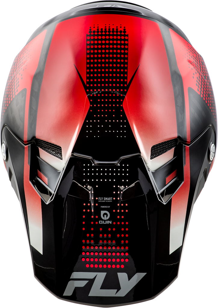 Formula S Carbon Protocol Helmet Black Carbon/Red Md