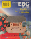 EBC Motorcycle Brakes - Brake Pads - 15-124/2H