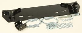 Warn Provantage Center Plow Mounting Kit 620-70737 with metal brackets and mounting hardware for snow plow installation.