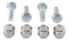 Load image into Gallery viewer, All Balls Wheel Stud Kit 28-51053 with metal wheel studs and fasteners, designed for automotive wheel assembly.