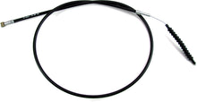 Load image into Gallery viewer, Motion Pro Black Vinyl Clutch Terminator LW Cable 70-0041 for hydraulic control lines, showing detailed black vinyl construction.