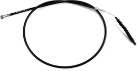 Motion Pro Black Vinyl Clutch Terminator LW Cable 70-0041 for hydraulic control lines, showing detailed black vinyl construction.