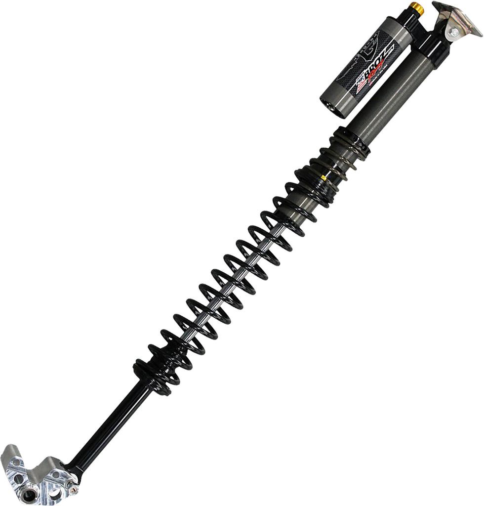 Z Broz Racing Trident Shock for Yeti X1 suspension system, showing the durable shock absorber with branding and mounting components.