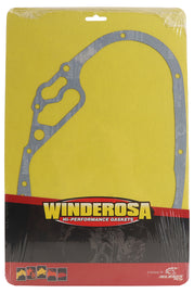 Vertex clutch cover gasket for Suzuki, inner seal replacement, showing the gasket's detailed shape and material for engine sealing.
