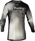 Fly Racing Lite Se Legacy Jersey Light Grey/Black Md 377-724M
