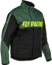 Charger l'image dans la galerie, Outpost Float Jacket Green/Hi Vis/Black Medium