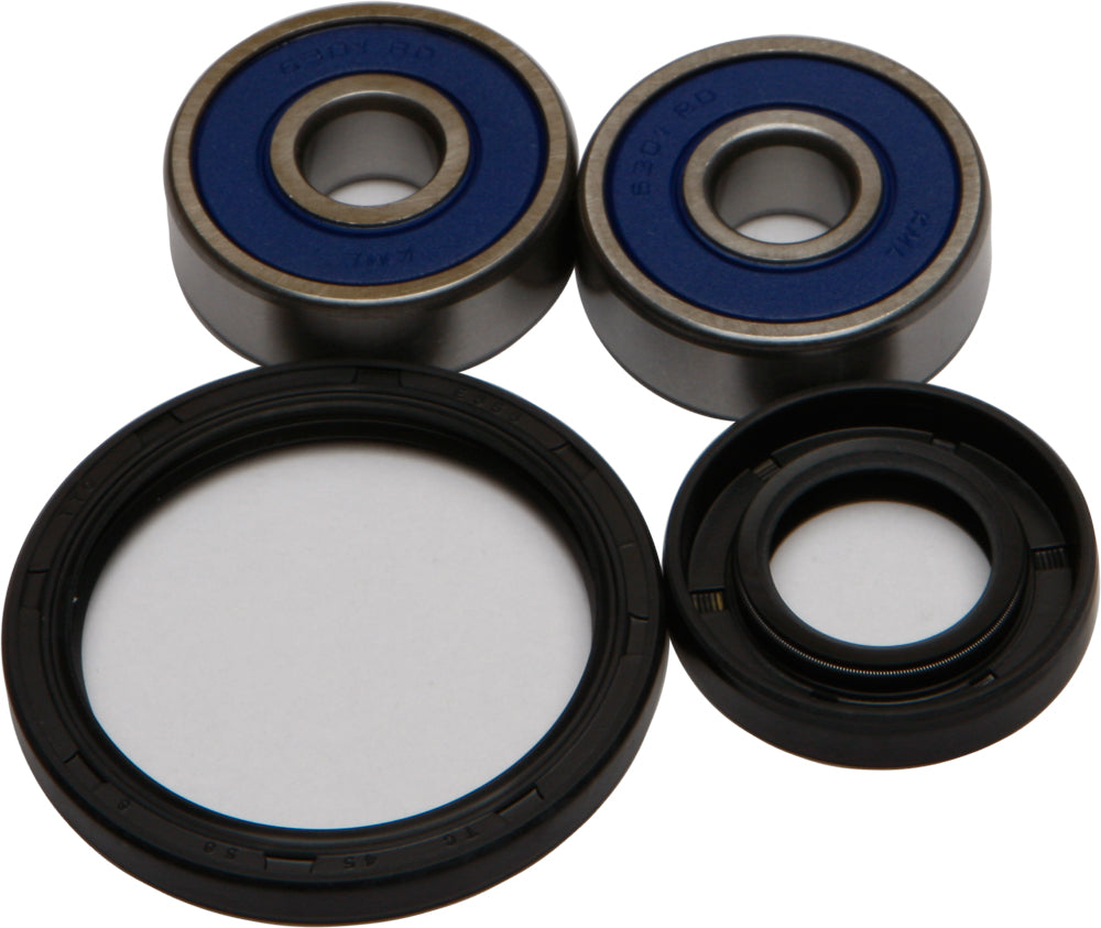 All Balls Drive Wheel Bearing Kit 22-51525 showing assembled bearings and drive components for vehicle wheel maintenance
