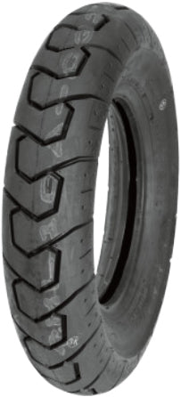 Bridgestone ML16 scooter rear tire 4.00-10 60J bias ply tubeless tire showing tread pattern and sidewall markings.