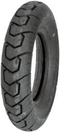 Bridgestone ML16 scooter rear tire 120/90-10 66J bias ply with tubeless design, suitable for small scooters or motorcycles.