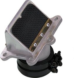 Boyesen ATV Rad Valve 59-7735A intake and carburetor fuel system component, showing the black plastic valve and tubing.