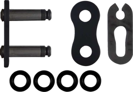 Master Link 520maxo Black Clip M/L