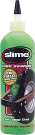 Slime Super Duty 24 oz. chemical container with label, designed for heavy-duty slime and repair applications.