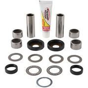 Pivot Works Swingarm Kit 52-0081 for motorcycle suspension, includes components and hardware, shown assembled on the swingarm.