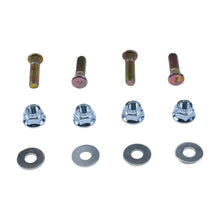 Charger l'image dans la galerie, All Balls Wheel Stud Kit 28-51124 showing metal wheel studs and fittings for motorcycle or vehicle wheel assembly.