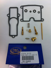 Load image into Gallery viewer, K&amp;L Carburetor Repair Kit 118-2462 for intake and fuel system, includes components for carburetor maintenance and repair.