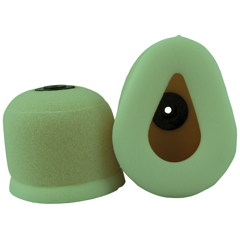 No Toil Kawasaki air filter model 90-2408 with fast filter design, shown in a close-up image.