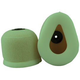 No Toil Kawasaki air filter model 90-2408 with fast filter design, shown in a close-up image.