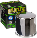 Hiflofiltro - Oil Filter Chrome - 550-0204C
