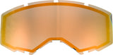 Fly Racing - Dual Lens W/O Vents Adult Orange Mirror/Smoke - 37-5443