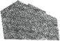 SP1 Air Box Foam Seal Pol 59-72590 for air filters, close-up of black foam seal fitting inside an air filter housing.