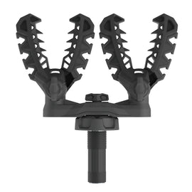 Kolpin Kxp Rhino Grip XLR Double UTV grip in black, showing the sturdy double grip design for secure vehicle handlebar mounting