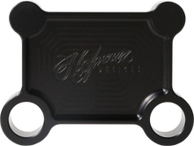 Charger l'image dans la galerie, H/D Billet Pull Back Plate Black Batwing