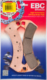 EBC Motorcycle Brakes - Brake Pads Fa680r Sintered R Series - 15-680R