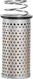 HardDrive oil filter drop-in 178 OE 63840-53 for automotive engine, showing the compact filter with brand markings.