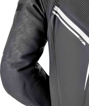 Charger l'image dans la galerie, S1 D3o Suit Blk/Whi Leather Lg