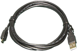 DIAG4BIKE Computer Interface Cable 867-02012 for electrical bike diagnostics, showing detailed connector and cable components.