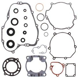 Vertex Complete Gasket Set with Oil Seals, including various gaskets and seals, shown in the image.