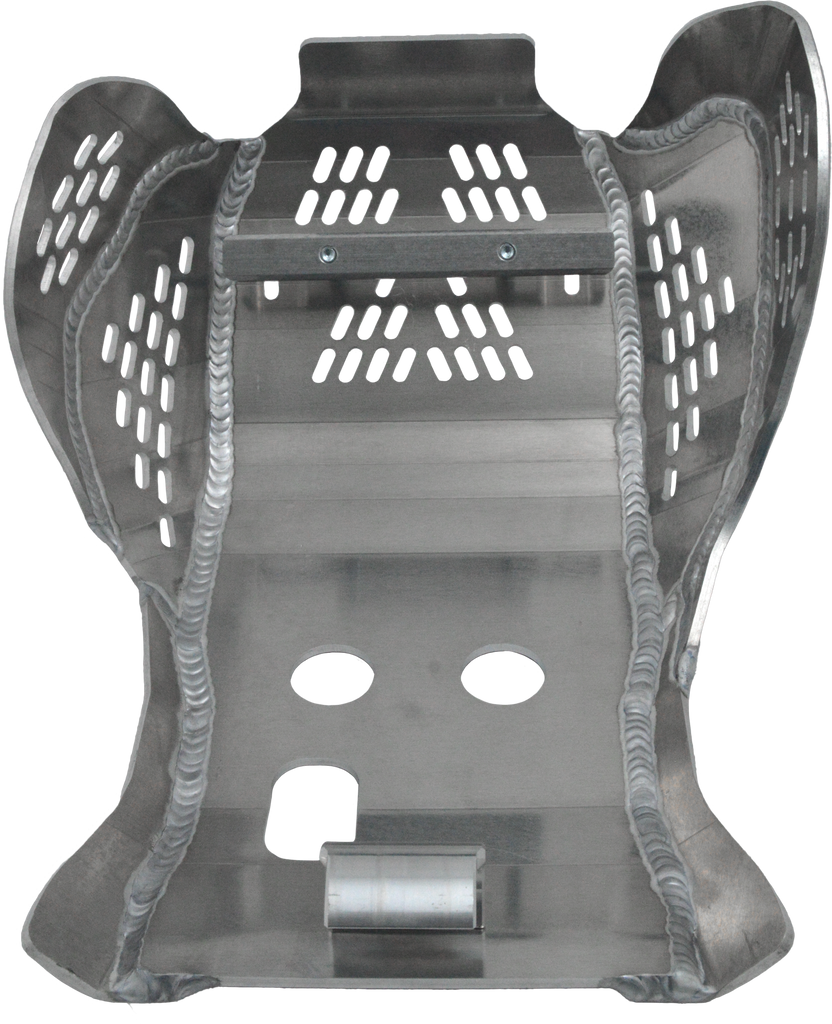 Enduro Engineering Xtreme skidplate guard for Husqvarna and KTM motorcycles, durable metal protection for off-road riding.