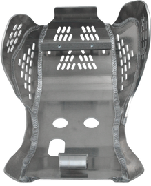 Enduro Engineering Xtreme skidplate guard for Husqvarna and KTM motorcycles, durable metal protection for off-road riding.