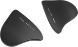 Mirror Block Off Plates Pair Black Yam