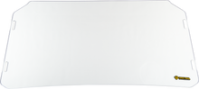 Load image into Gallery viewer, Open Trail full windscreen for off-road vehicles, clear outdoor windshield with mounting brackets and sturdy frame.