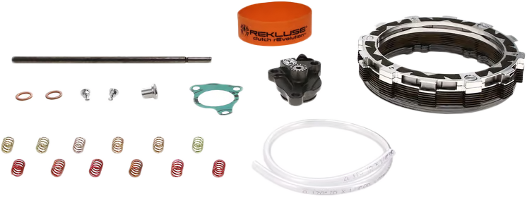 Rekluse Radiusx 4.0 clutch for Beta motorcycles, showing the clutch assembly with detailed metallic components.