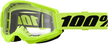 Charger l'image dans la galerie, Strata 2 Goggle Neon Yellow Clear Lens