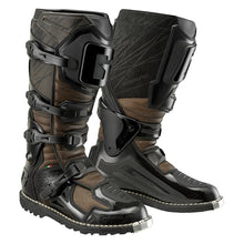 Load image into Gallery viewer, Gaerne Fastback Endurance enduro boots in black and brown, size 9, featuring durable design and secure ankle support.