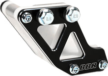 Load image into Gallery viewer, BBR Chain Guide Crf50 drive component in black, designed for durability and precise chain protection on mini bikes.