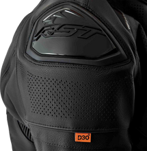 Load image into Gallery viewer, S1 D3o Leather Jacket Black Xl