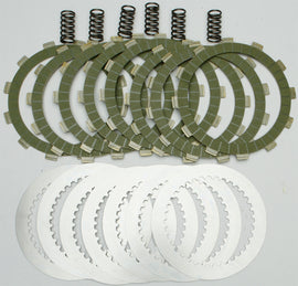 EBC Motorcycle Brakes Street Racer Comp Clutch Kit SRK115 with metallic clutch plates and springs for enhanced performance.