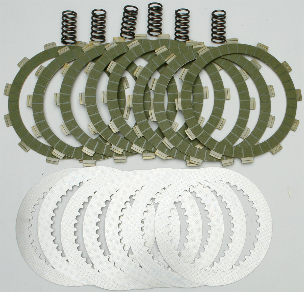EBC Motorcycle Brakes Street Racer Comp Clutch Kit SRK115 for high-performance motorcycle clutch system with metallic components