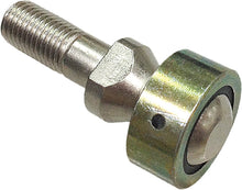 Load image into Gallery viewer, SP1 suspension ball joint A-arm Pol 44-8827BJ, close-up of the black metal joint and mounting hardware for vehicle suspension system