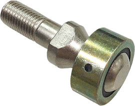 SP1 suspension ball joint A-arm Pol 44-8827BJ, close-up of the black metal joint and mounting hardware for vehicle suspension system