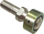 SP1 suspension ball joint A-arm Pol 44-8827BJ, close-up of the black metal joint and mounting hardware for vehicle suspension system