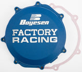 Boyesen - Factory Racing Clutch Cover Blue - 59-7214L